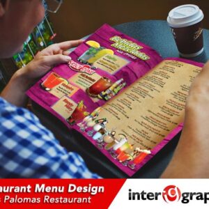 Brochure and flyers