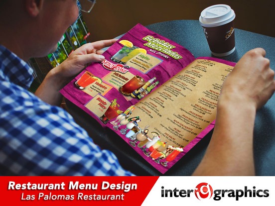 Brochure and flyers